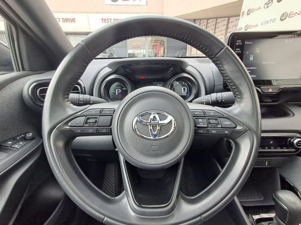 Toyota Yaris Cross usata a Cagliari (15)