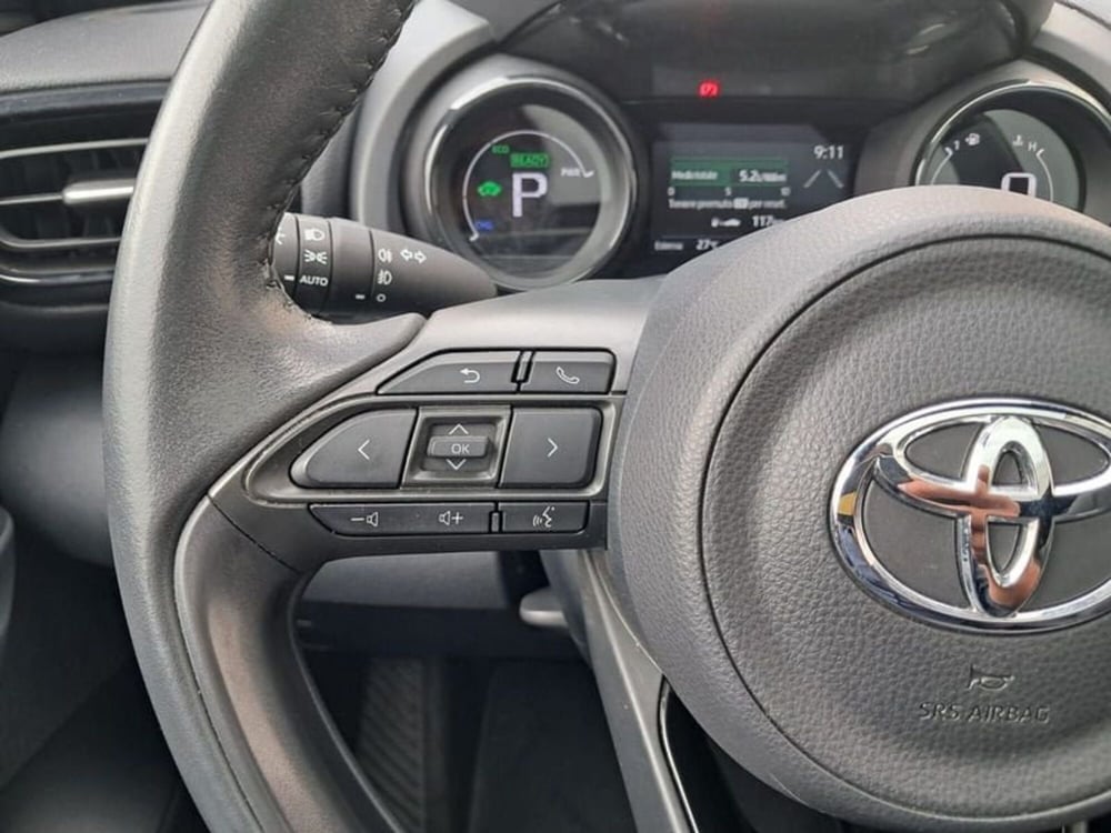 Toyota Yaris Cross usata a Cagliari (16)
