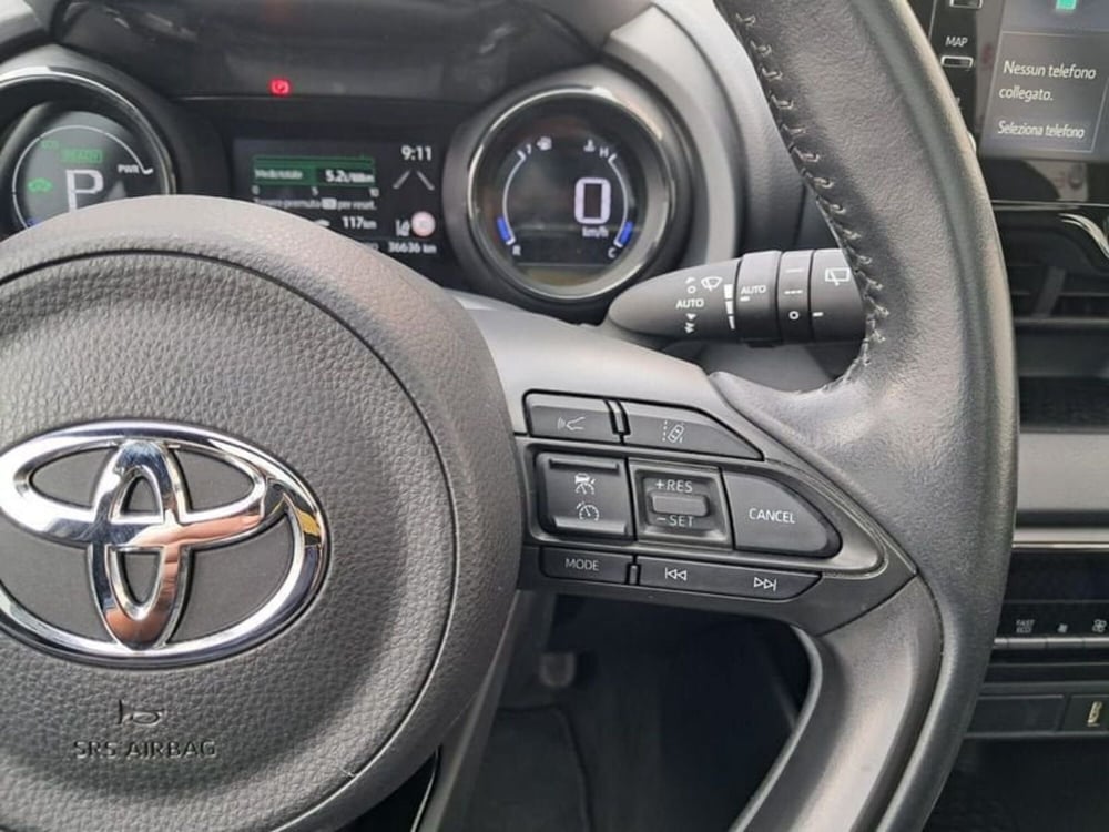 Toyota Yaris Cross usata a Cagliari (17)