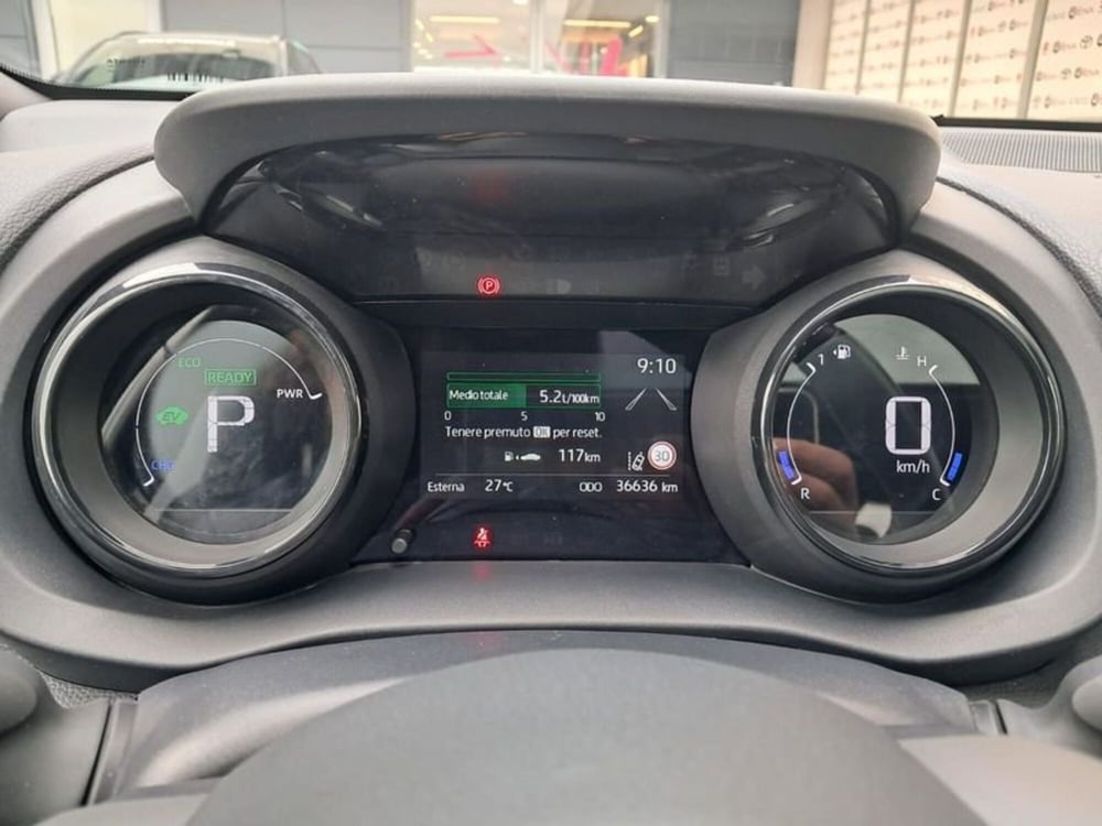 Toyota Yaris Cross usata a Cagliari (18)