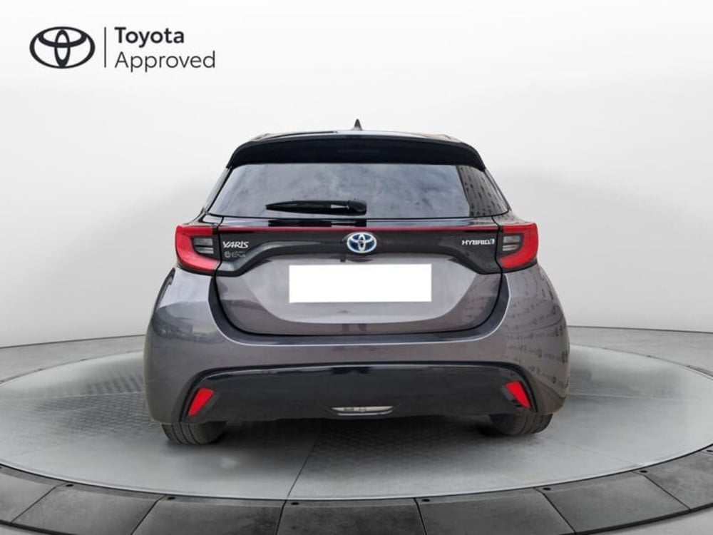 Toyota Yaris Cross usata a Cagliari (7)