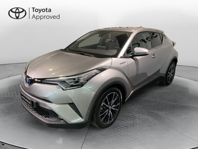 Toyota Toyota C-HR 1.8 Hybrid E-CVT Lounge del 2018 usata a Milano