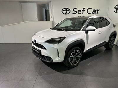 Toyota Yaris Cross 1.5 Hybrid 5p. E-CVT Lounge del 2021 usata a Milano