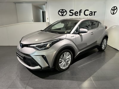 Toyota Toyota C-HR 1.8 Hybrid E-CVT Lounge del 2021 usata a Milano
