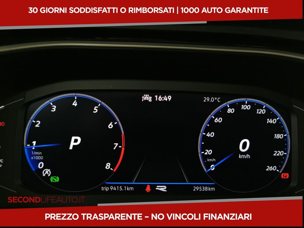Volkswagen T-Roc usata a Chieti (20)