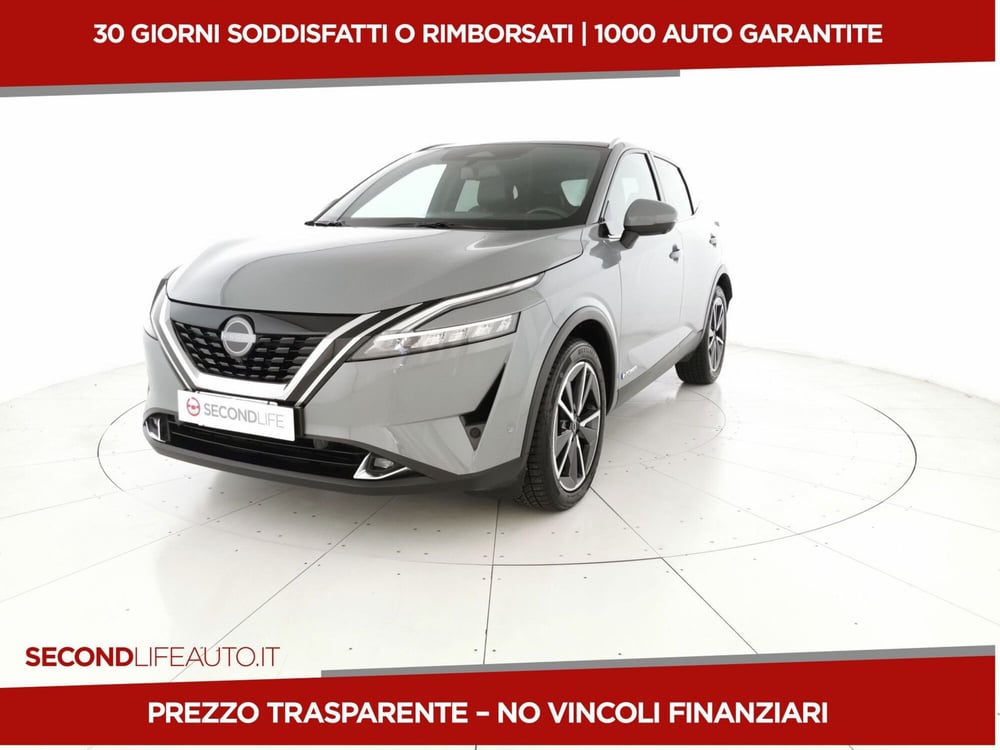 Nissan Qashqai usata a Chieti