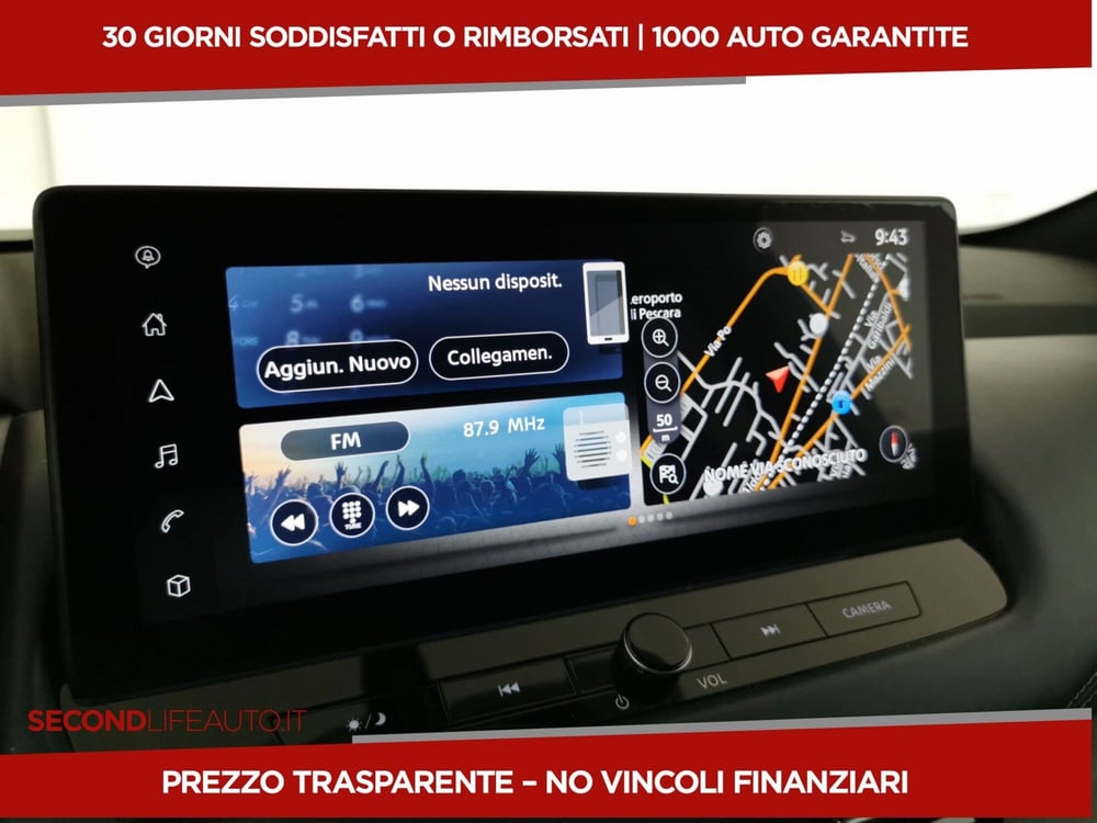 Nissan Qashqai usata a Chieti (15)