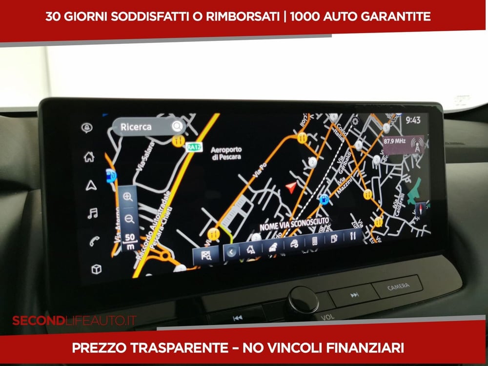 Nissan Qashqai usata a Chieti (17)