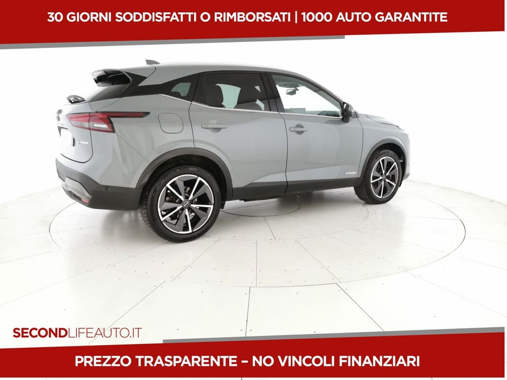 Nissan Qashqai usata a Chieti (3)