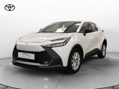 Toyota Toyota C-HR 1.8 hv Active fwd e-cvt del 2024 usata a Genzano di Roma