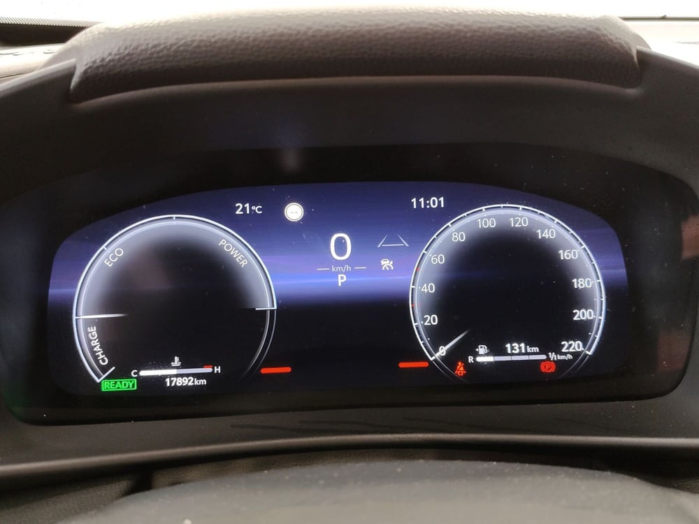 Toyota Toyota C-HR usata a Roma (13)