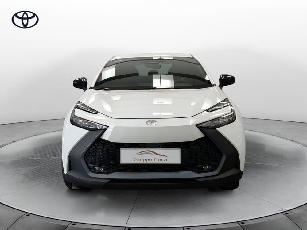Toyota Toyota C-HR usata a Roma (4)