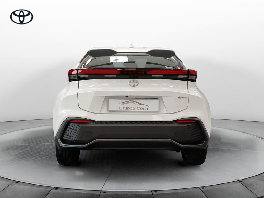 Toyota Toyota C-HR usata a Roma (5)