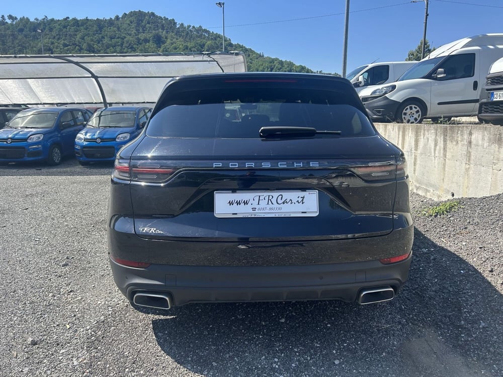 Porsche Cayenne usata a La Spezia (6)