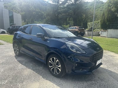Ford Puma 1.0 EcoBoost Hybrid 125 CV S&amp;S ST-Line Design 2 del 2021 usata a Sesta Godano
