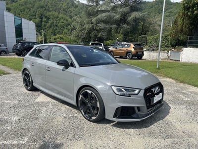 Audi A3 Sportback 1.8 TFSI quattro Ambiente del 2019 usata a Sesta Godano