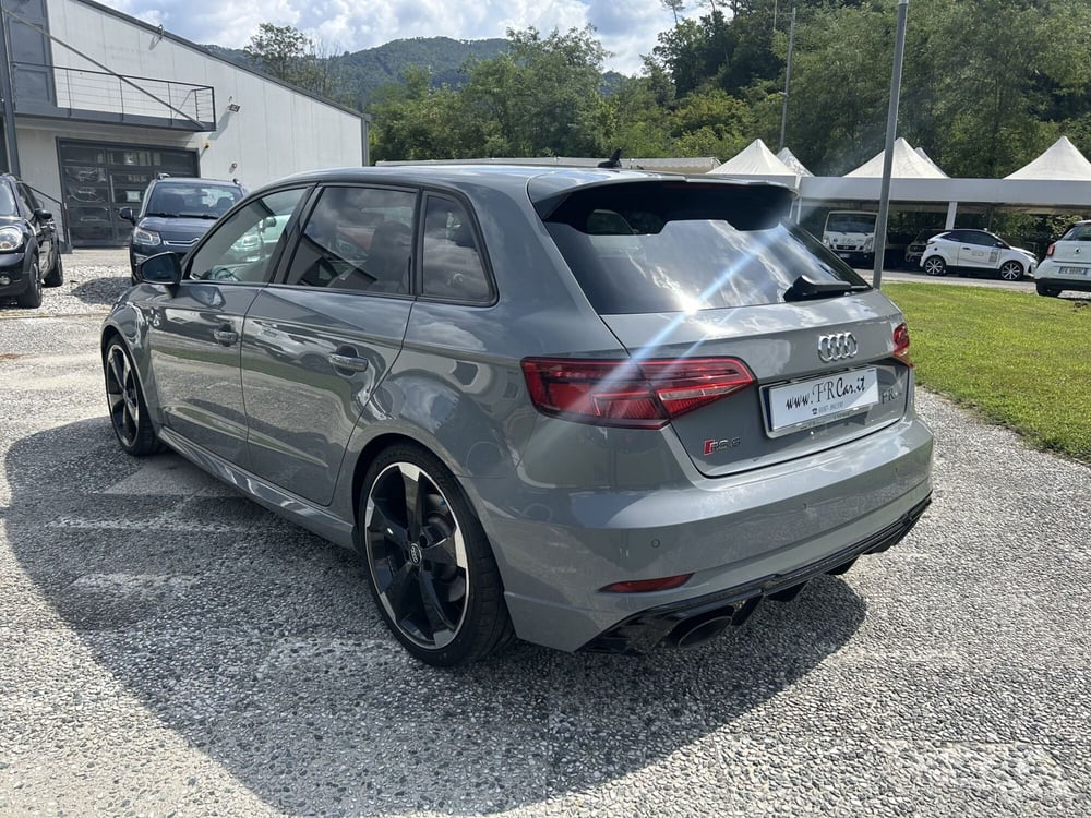Audi A3 Sportback usata a La Spezia (5)