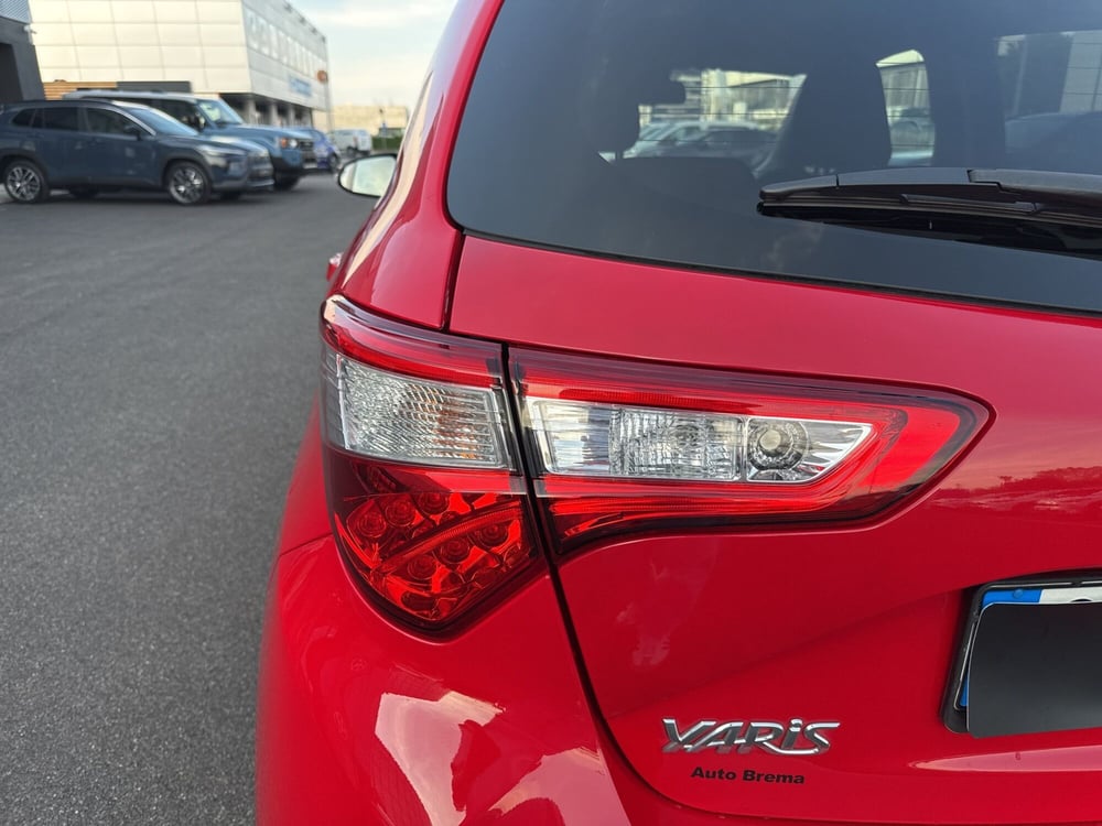 Toyota Yaris usata a Mantova (10)