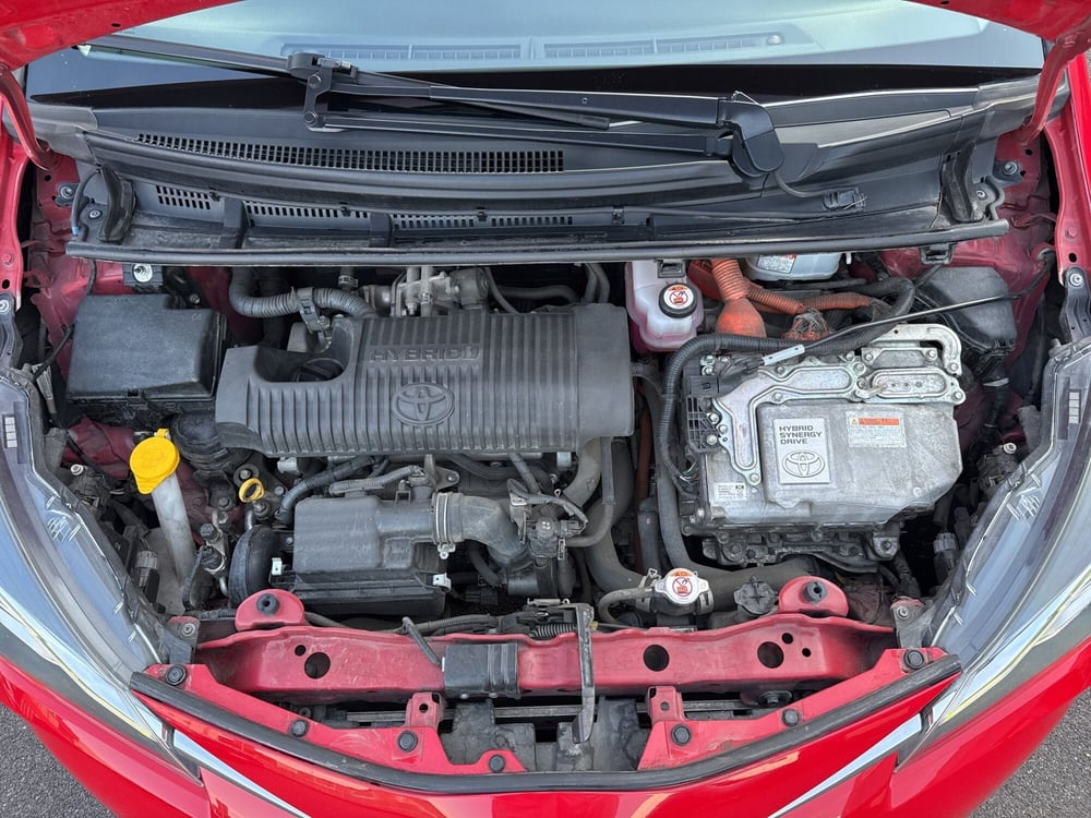 Toyota Yaris usata a Mantova (13)