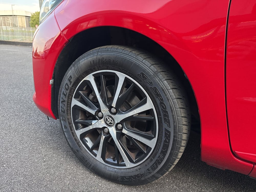Toyota Yaris usata a Mantova (15)