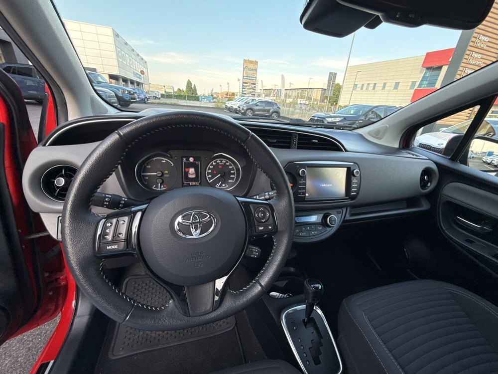 Toyota Yaris usata a Mantova (18)