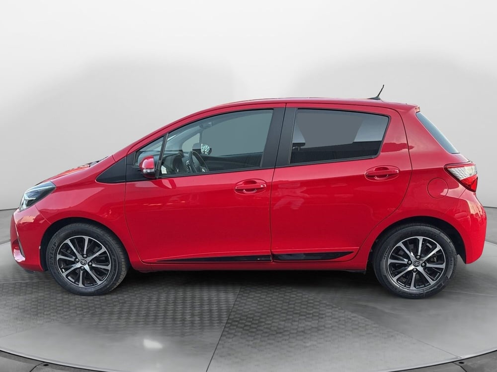 Toyota Yaris usata a Mantova (2)