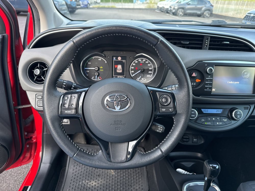 Toyota Yaris usata a Mantova (20)