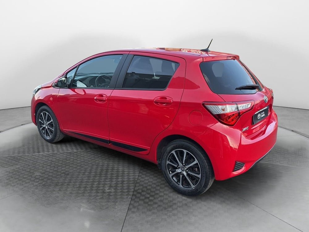 Toyota Yaris usata a Mantova (3)