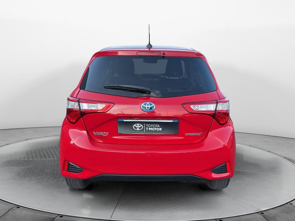 Toyota Yaris usata a Mantova (4)