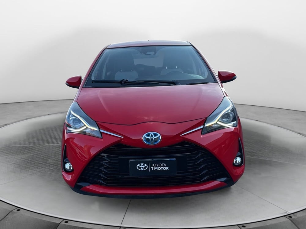 Toyota Yaris usata a Mantova (5)