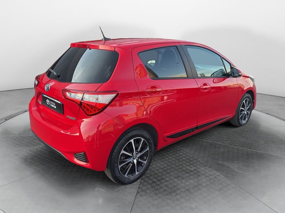 Toyota Yaris usata a Mantova (6)