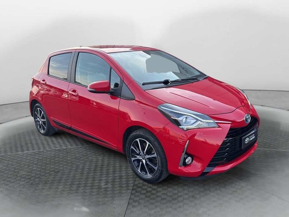 Toyota Yaris usata a Mantova (8)