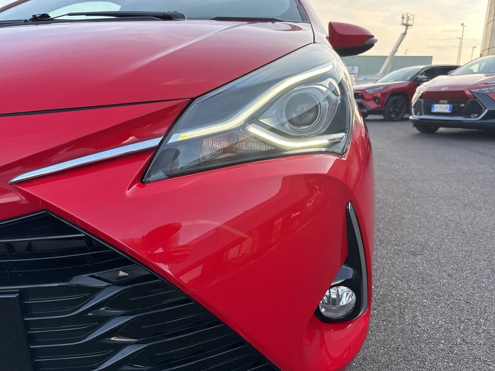 Toyota Yaris usata a Mantova (9)