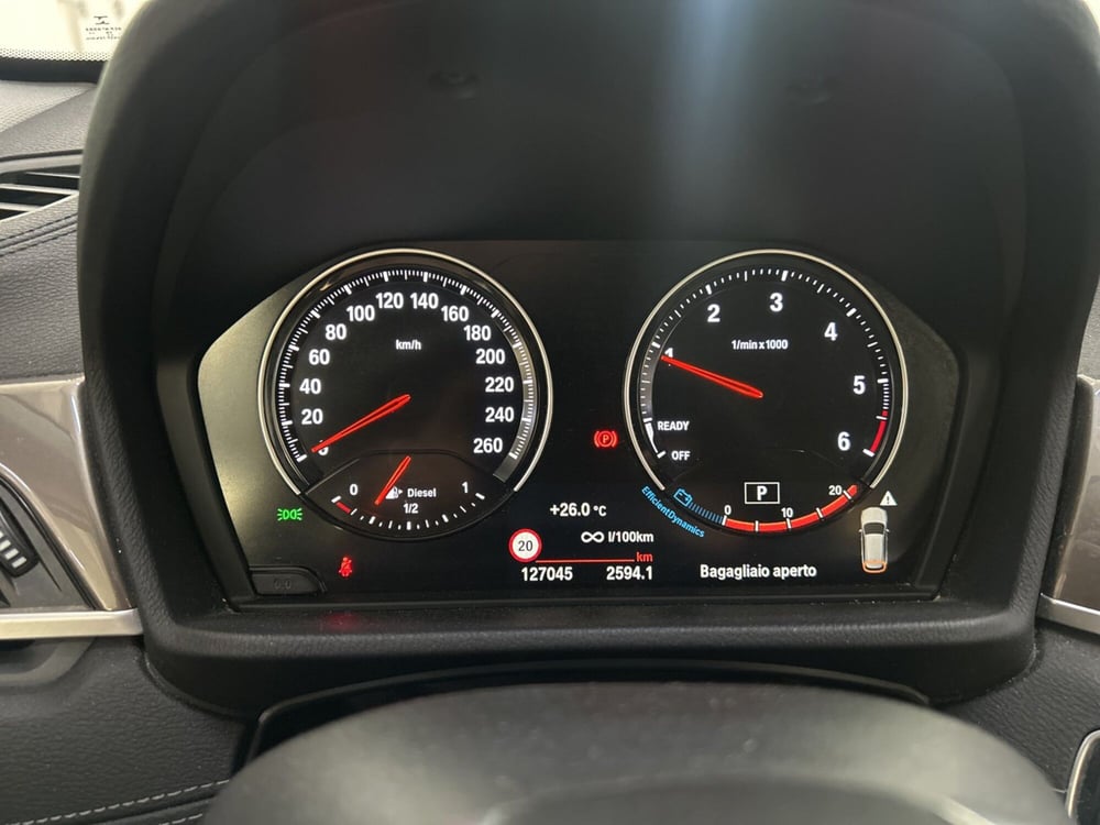 BMW X1 usata a Bologna (13)