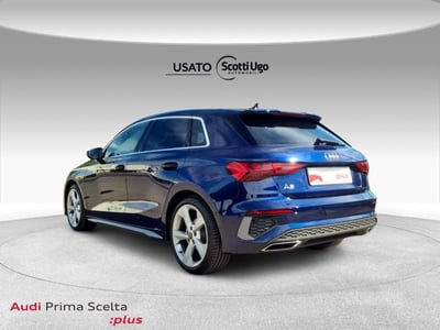 Audi A3 Sportback 2.0 tdi S line edition 150cv s-tronic del 2024 usata a Livorno