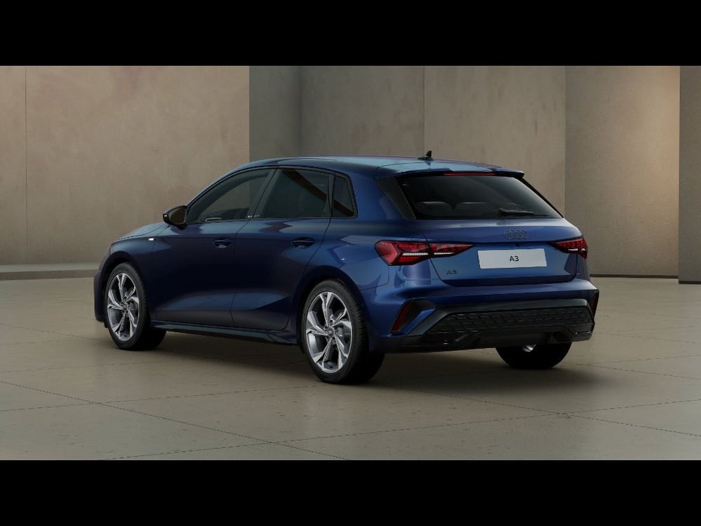 Audi A3 Sportback nuova a Pisa (3)