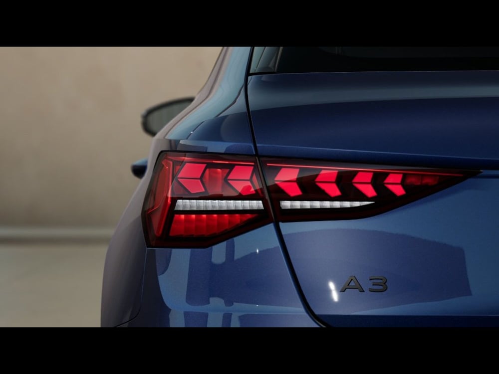 Audi A3 Sportback nuova a Pisa (7)