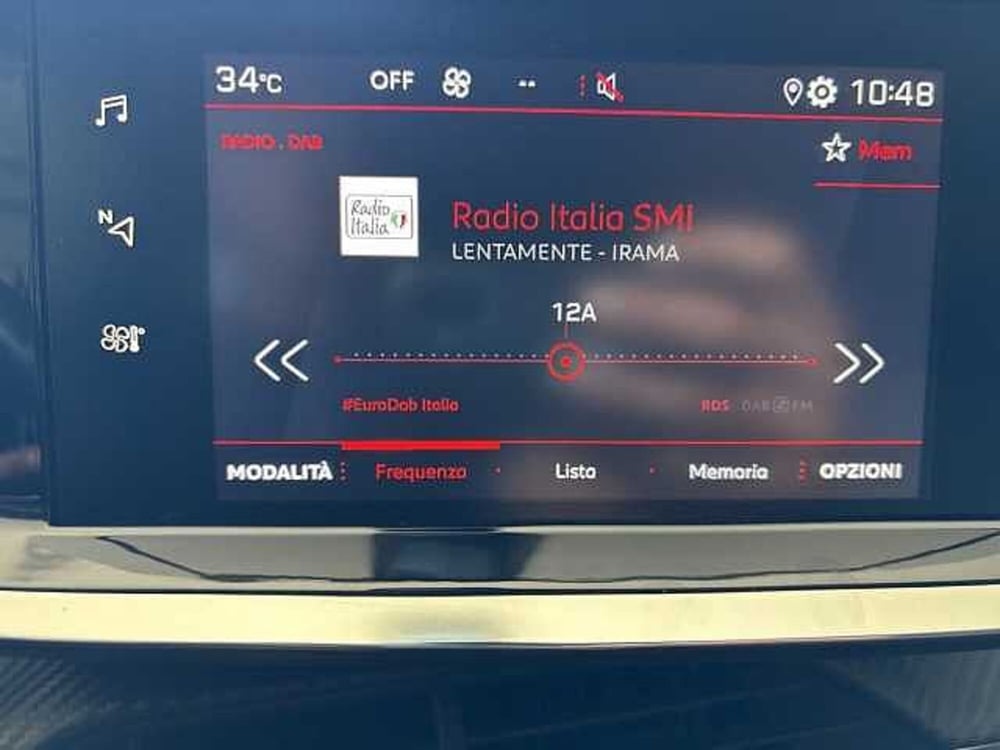 Peugeot 2008 usata a Siena (12)