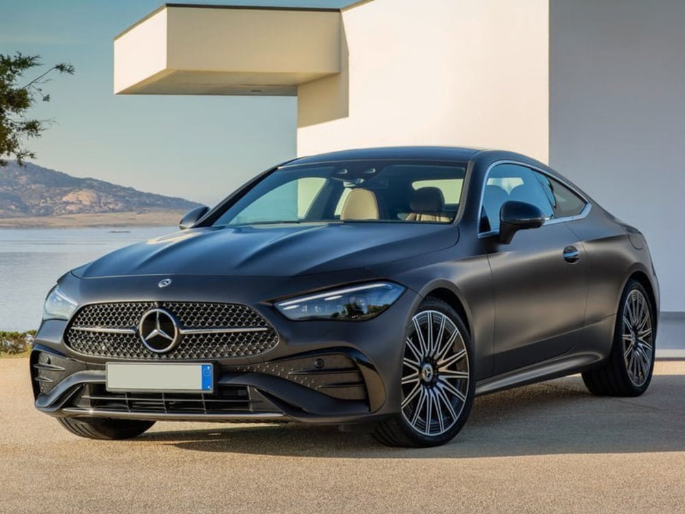 Mercedes-Benz CLE Coupé nuova a Siena