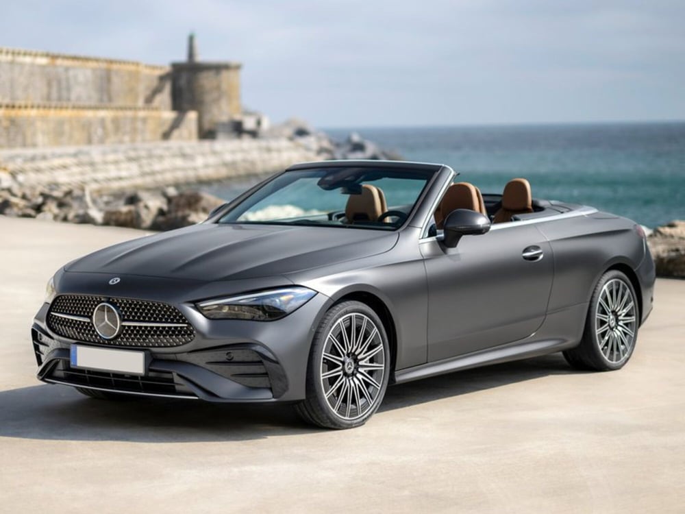 Mercedes-Benz CLE Cabrio nuova a Siena (6)