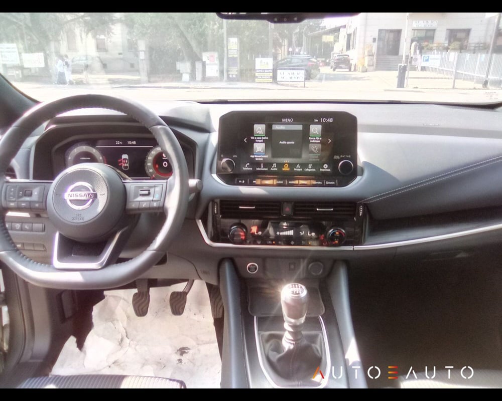 Nissan Qashqai usata a Parma (11)