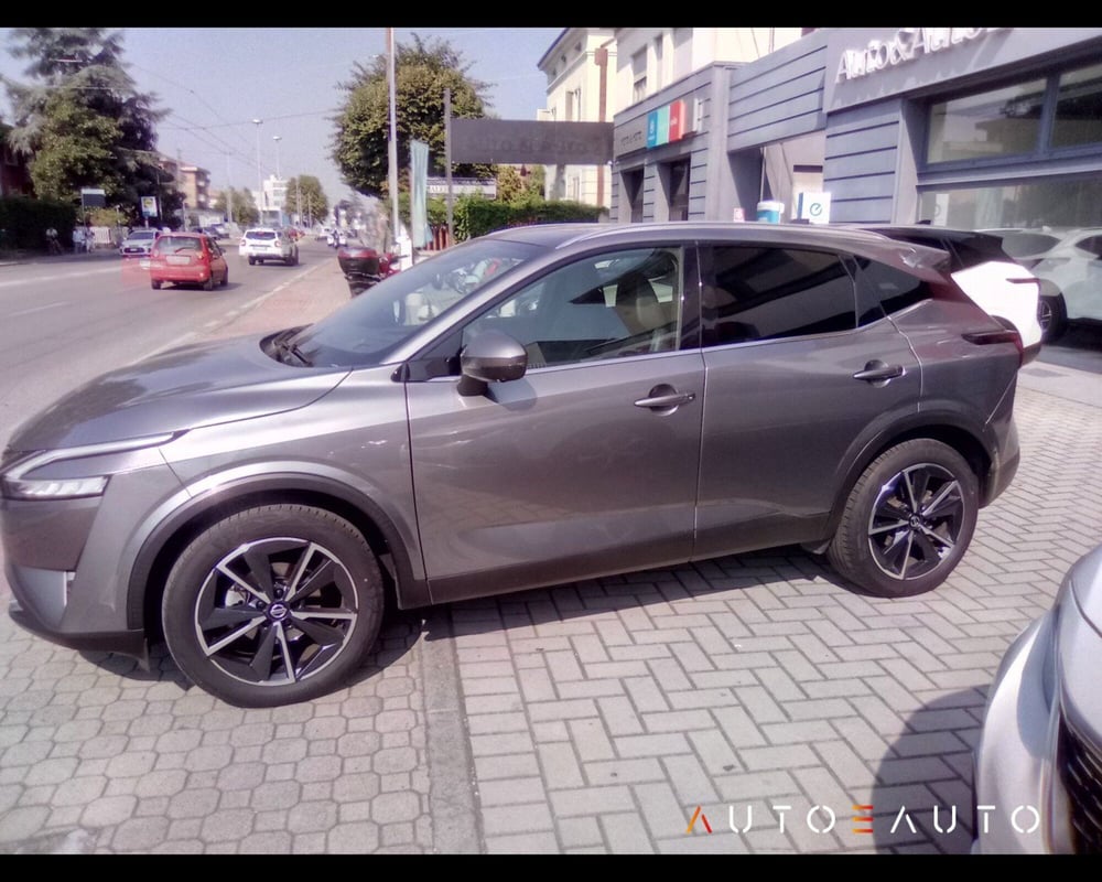 Nissan Qashqai usata a Parma (2)