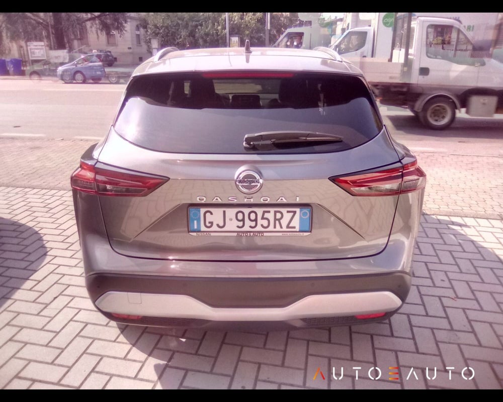 Nissan Qashqai usata a Parma (4)