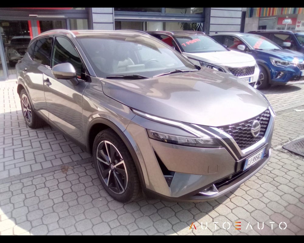 Nissan Qashqai usata a Parma (7)