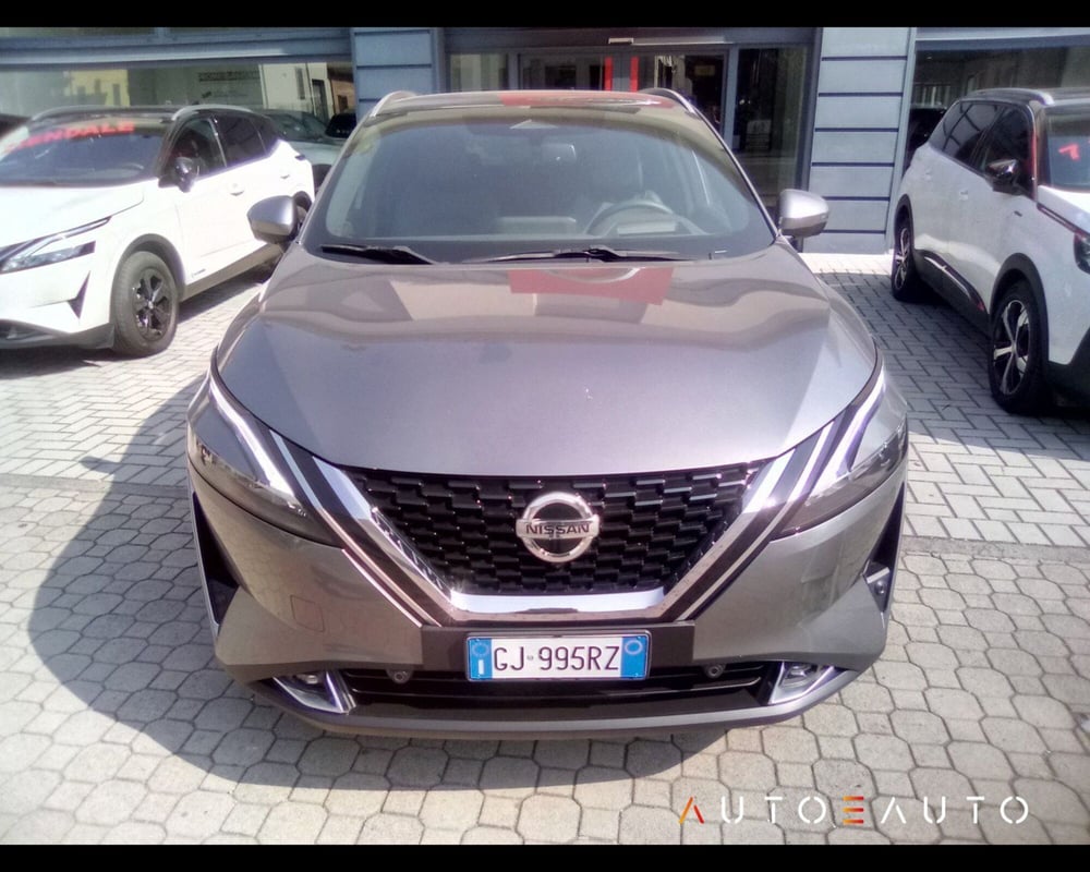 Nissan Qashqai usata a Parma (8)