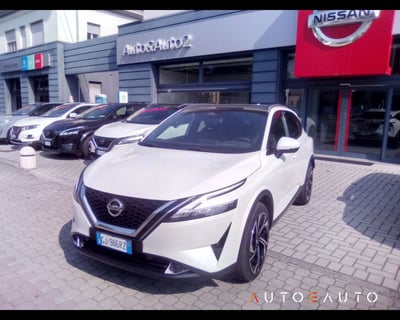 Nissan Qashqai 1.3 mhev Tekna 2wd 158cv xtronic del 2022 usata a Parma