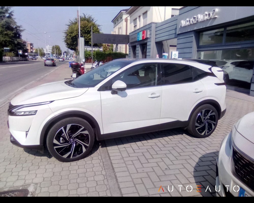 Nissan Qashqai usata a Parma (2)