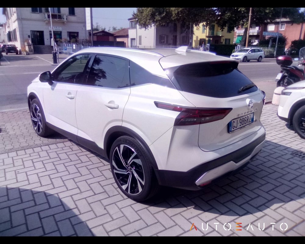 Nissan Qashqai usata a Parma (3)