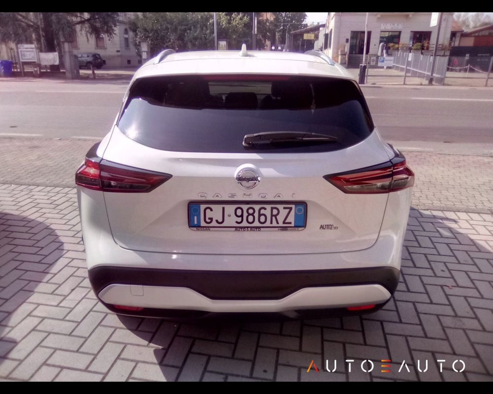 Nissan Qashqai usata a Parma (4)