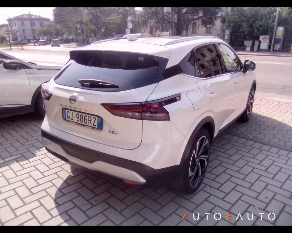 Nissan Qashqai usata a Parma (5)